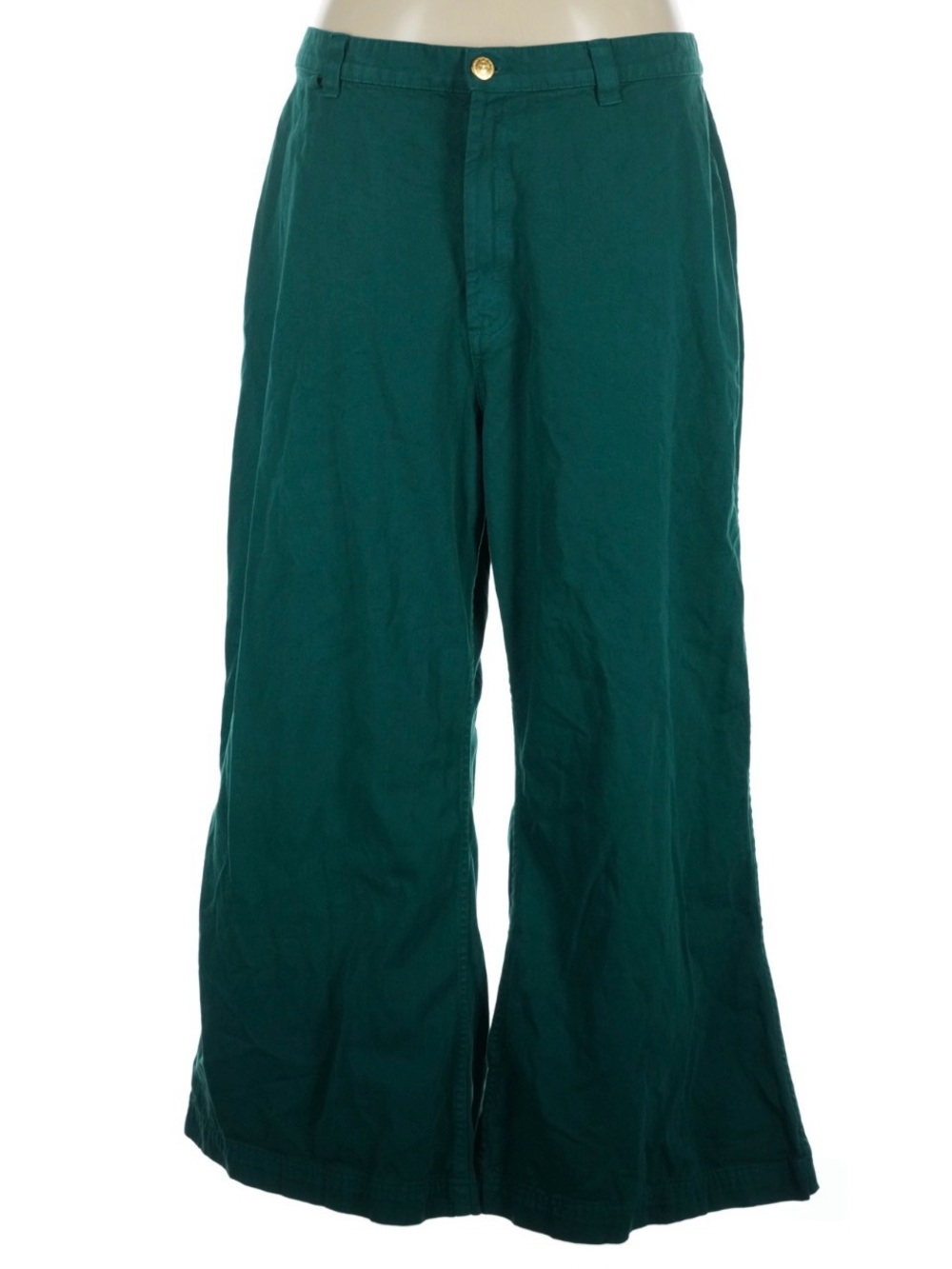 Big Bud Press Bell Bottoms Pants in Deep Teal